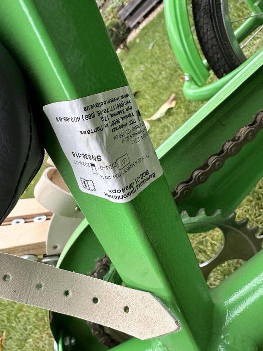 Велосипед реабілітаційний ВСД-21 «Майор»