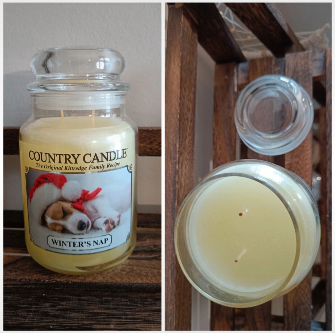 Country Candle Winter's Nap nowa świeca zapachowa