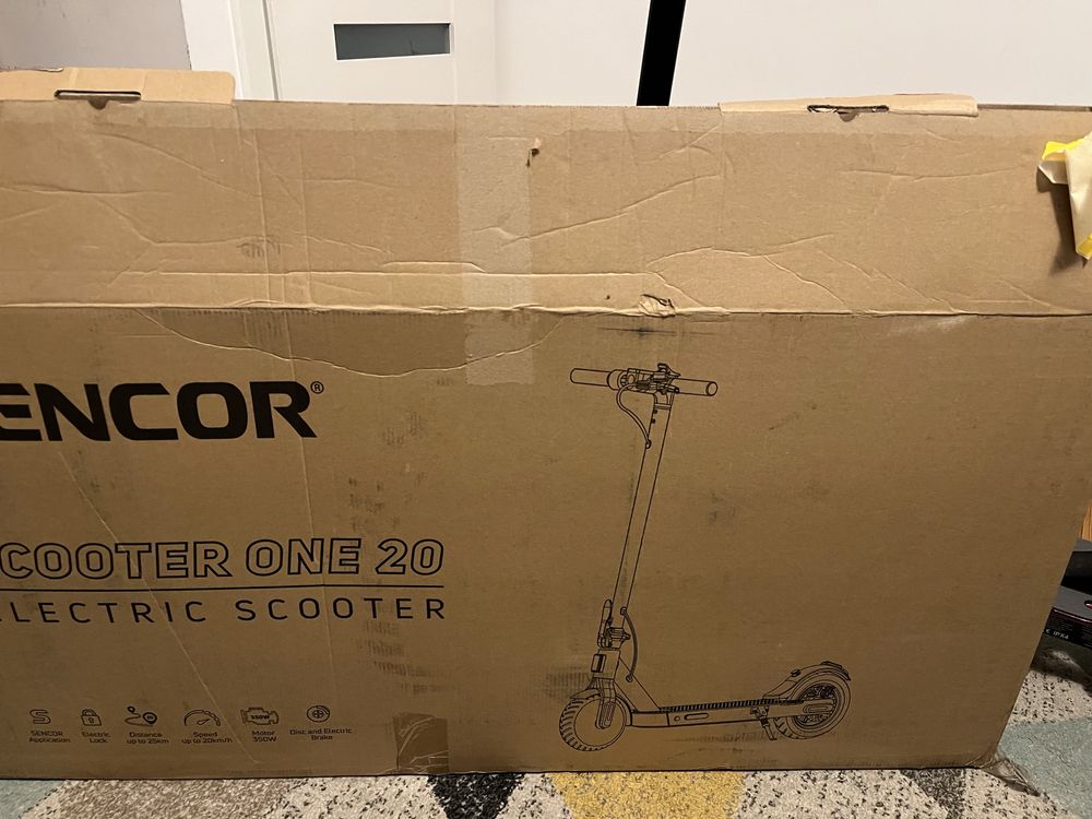 Hulajnoga elektryczna Sencor Scooter One S20