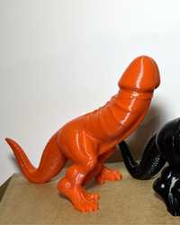 Дикозавр, статуэтка член пенис