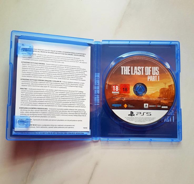 ‼️The Last of Us Part 1 + 2 ps5 PL.