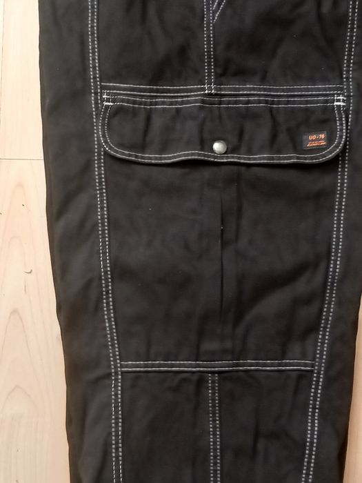 Spodnie cargo "BDG Blaine Cargo Skate 34/32 *dł.106_76/pas 82-105 cm