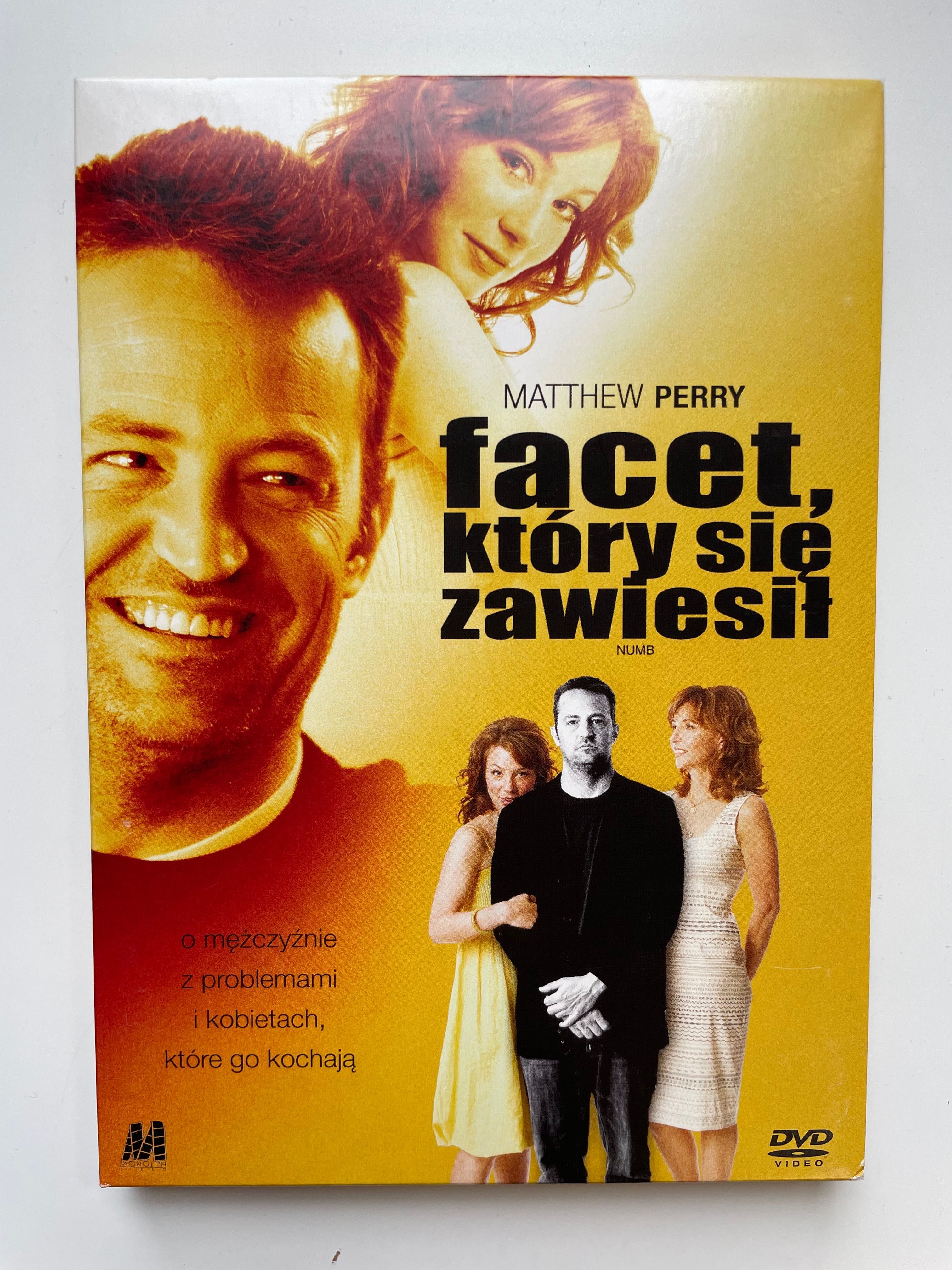 FILMY DVD Żądze i pieniądze, Song to Song, Facet, który się zawiesił,.