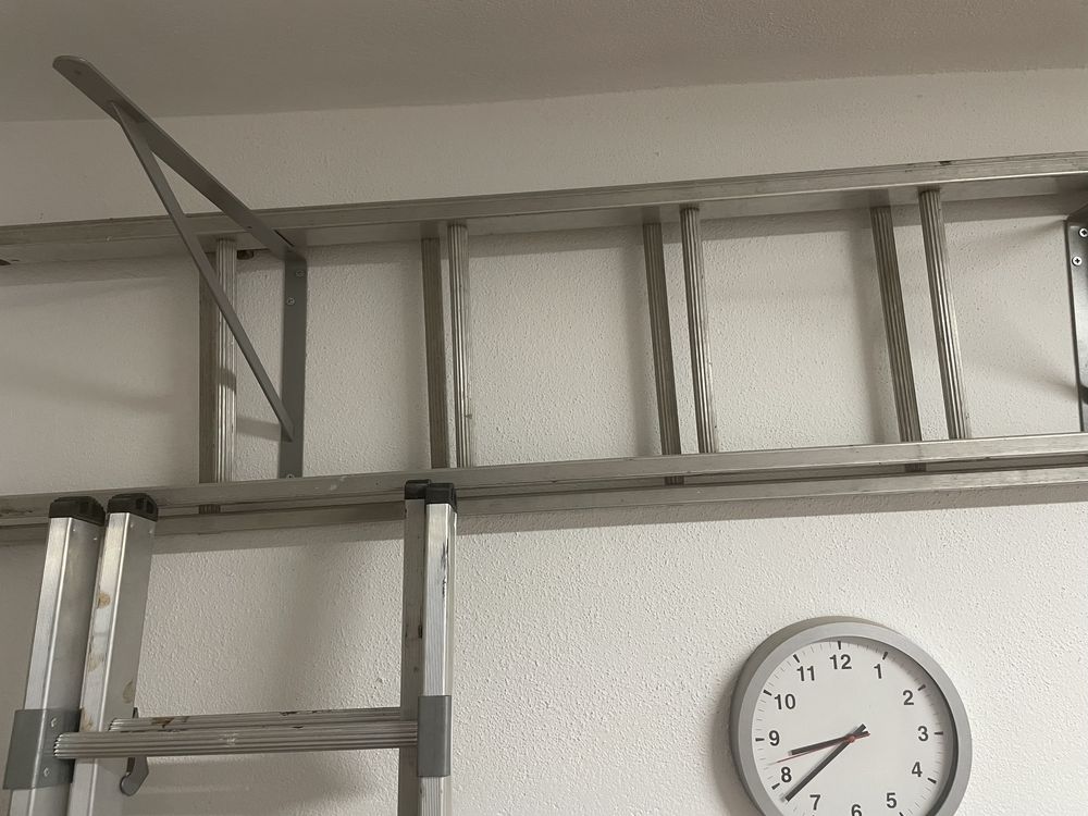 Escada em Aluminio - 6 Metros