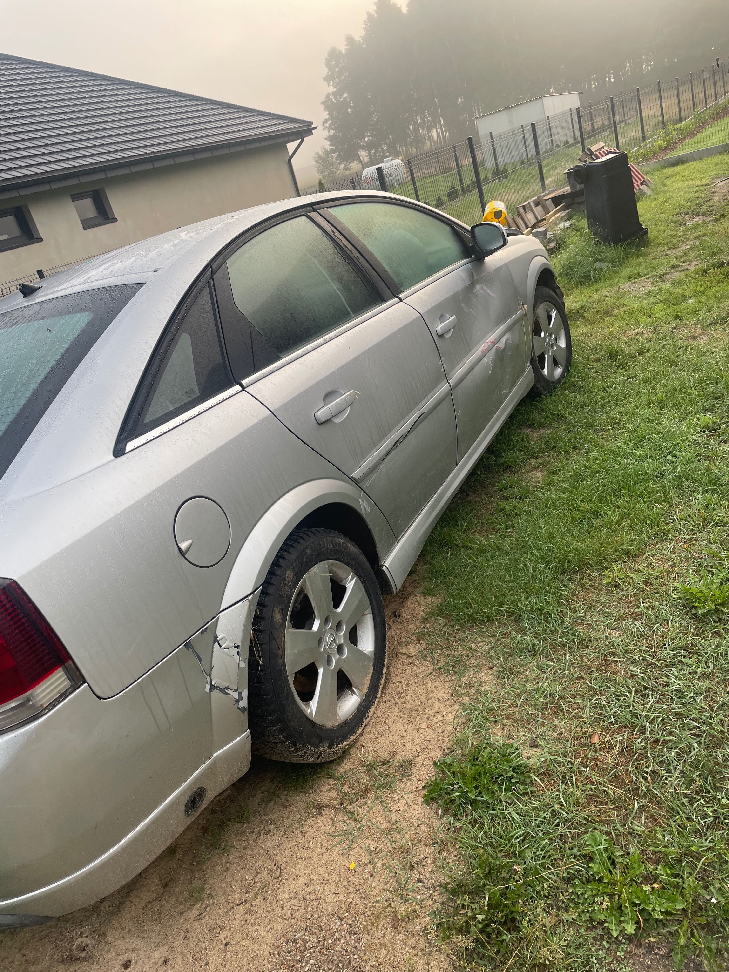 Opel Vectra C benzyna gaz
