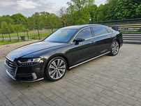 Audi A8 60tfsi 460 km matrix masaż alcantara zarejestrowany 460 km mhev