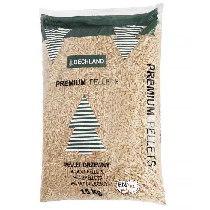 Pellet drzewny BUKOWY Dechland ENplus A1