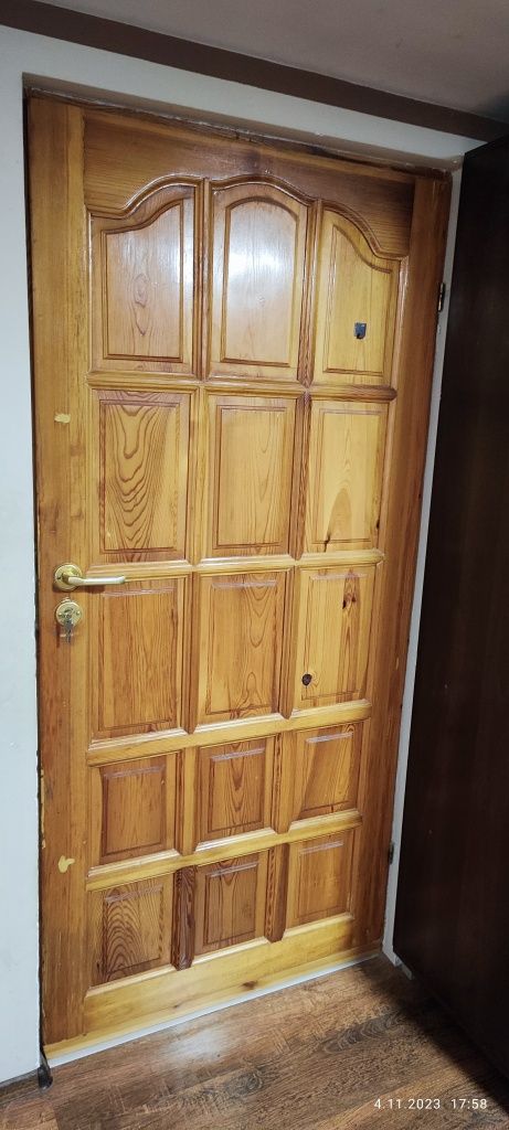 Drzwi wewnętrzne drewniane 100
