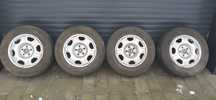 Felgi stalowe 16  4 szt Honda CRV