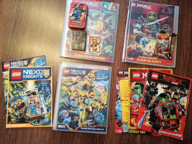 Lego Ninjago oraz Nexo Knights ogromny zestaw