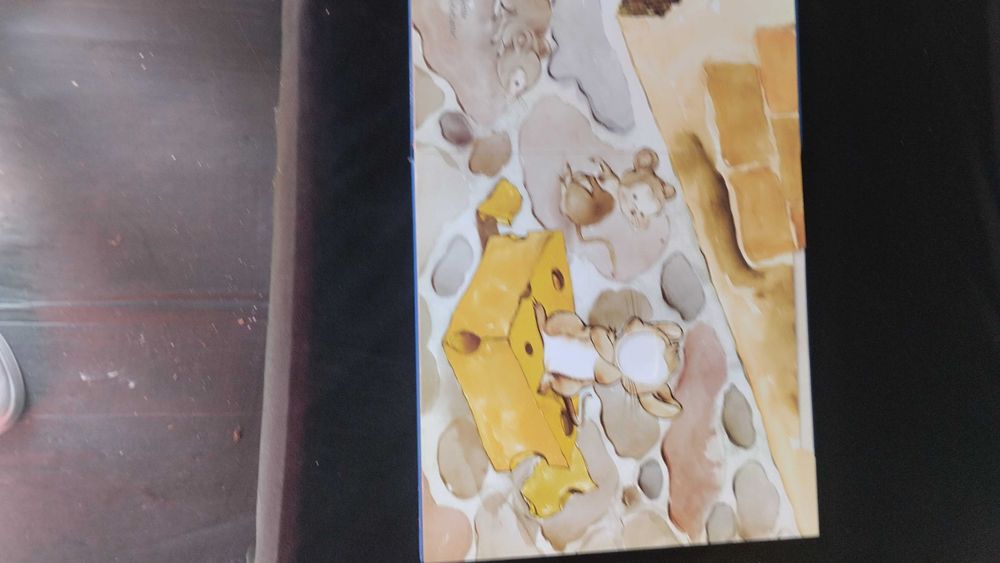 Livro de crianças com desenhos para pôr fotos da criança 15 euros