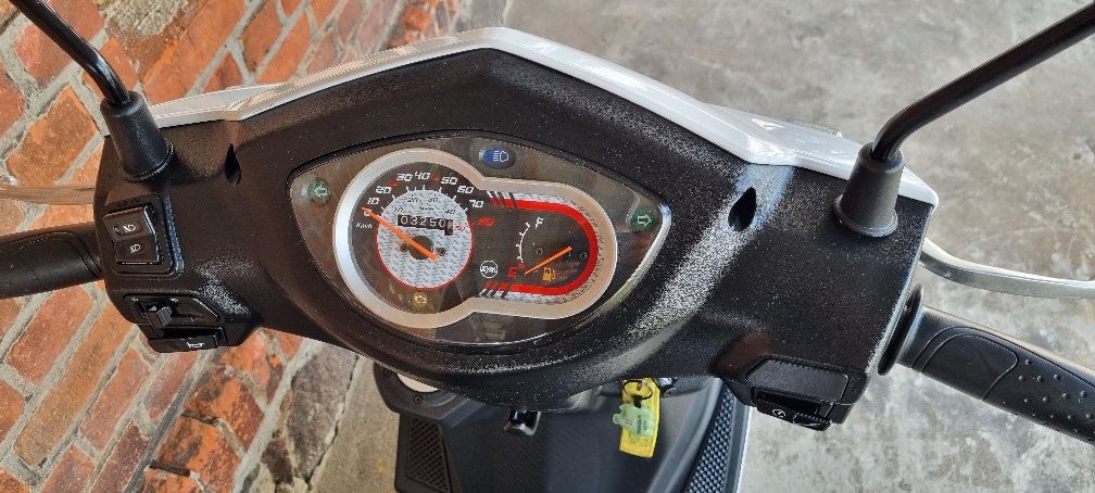 Sym orbit lll,50,Wtrysk!Super stan jak nowy!Tylko 3250km!Rocznik 2022!