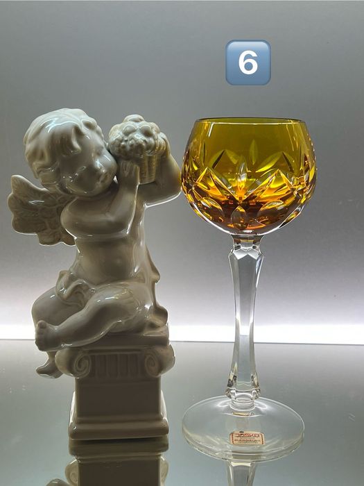 Німецький кришталь, келихи, фужери