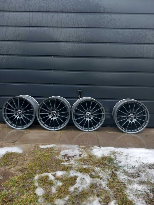 Alufelgi 18 merceedes