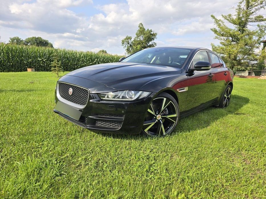 Jaguar XE Jaguar XE 2016r 180 km