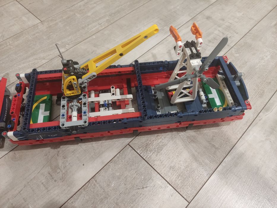 LEGO Technic Statek Badawczy 42064 typ 2w1(barka)+instrukcja  + pudełk