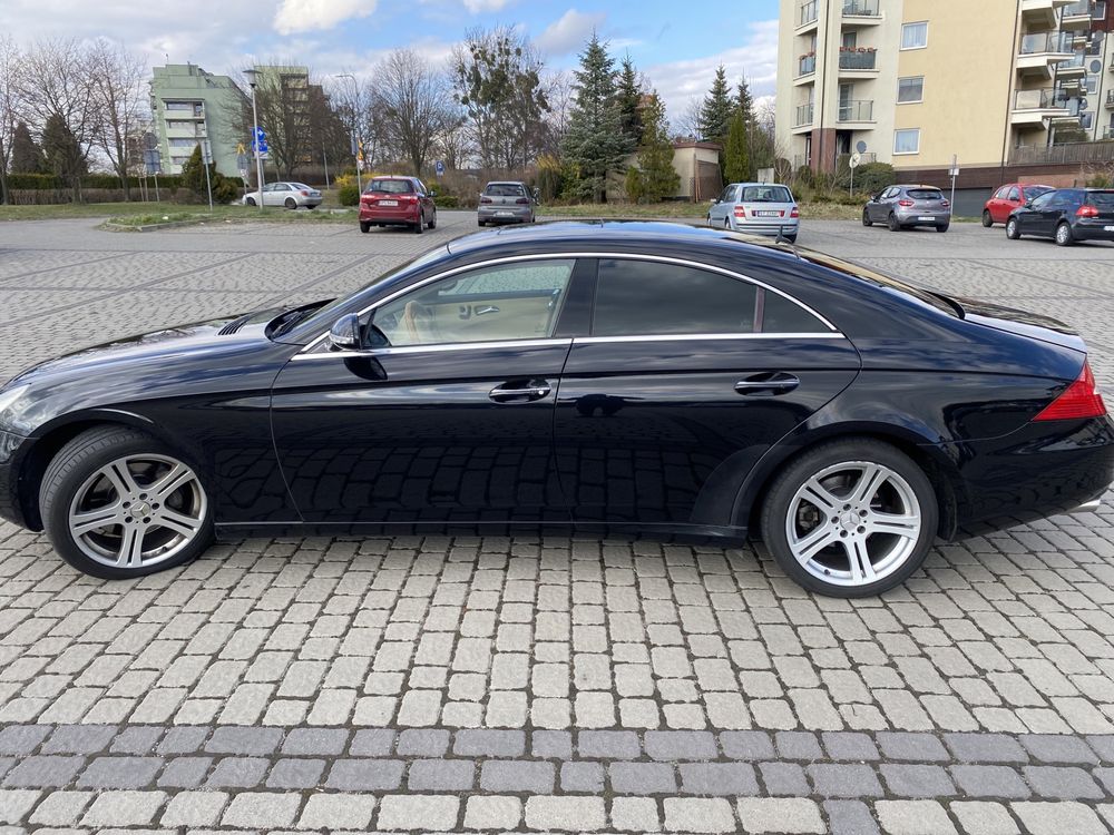 Mercedes cls500 rok 2004