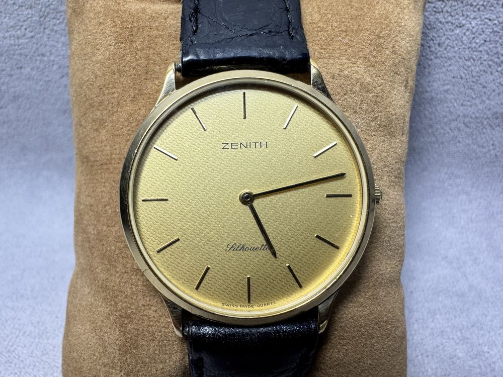 Zenith silhouette Quartz Slim Case