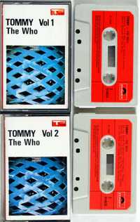 The Who - Tommy Vol. 1 & Vol 2 (UK) 2MC I Wydanie 1969 BDB