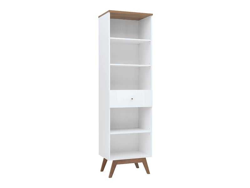 Zestaw mebli do pokoju dziennego , dwie  komody , witryna , regał.