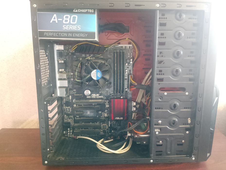 Продам пк i3-4330 під офісні задачі та для навчання