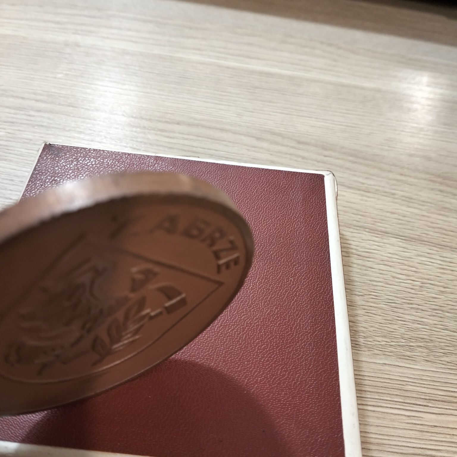 Medal Śląskie Zakłady lin i drutu