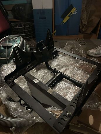 Stelaż mocowanie fotela kubełkowego Recaro Seat Ibiza Vag