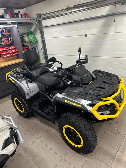 Can Am Outlander 1000 R XTP MAX  2024 r NOWY ! Zarejestrowany