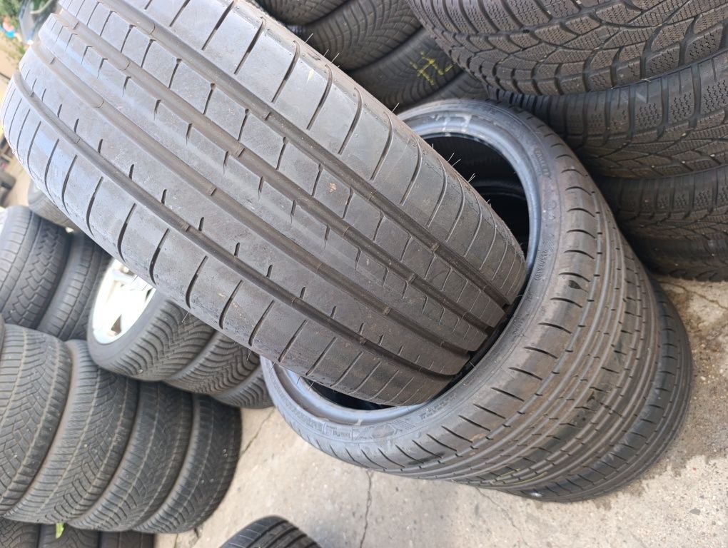Opony Goodyear Eagle F1 run flat jak nowe para z Niemiec 2021r 2 x 7mm