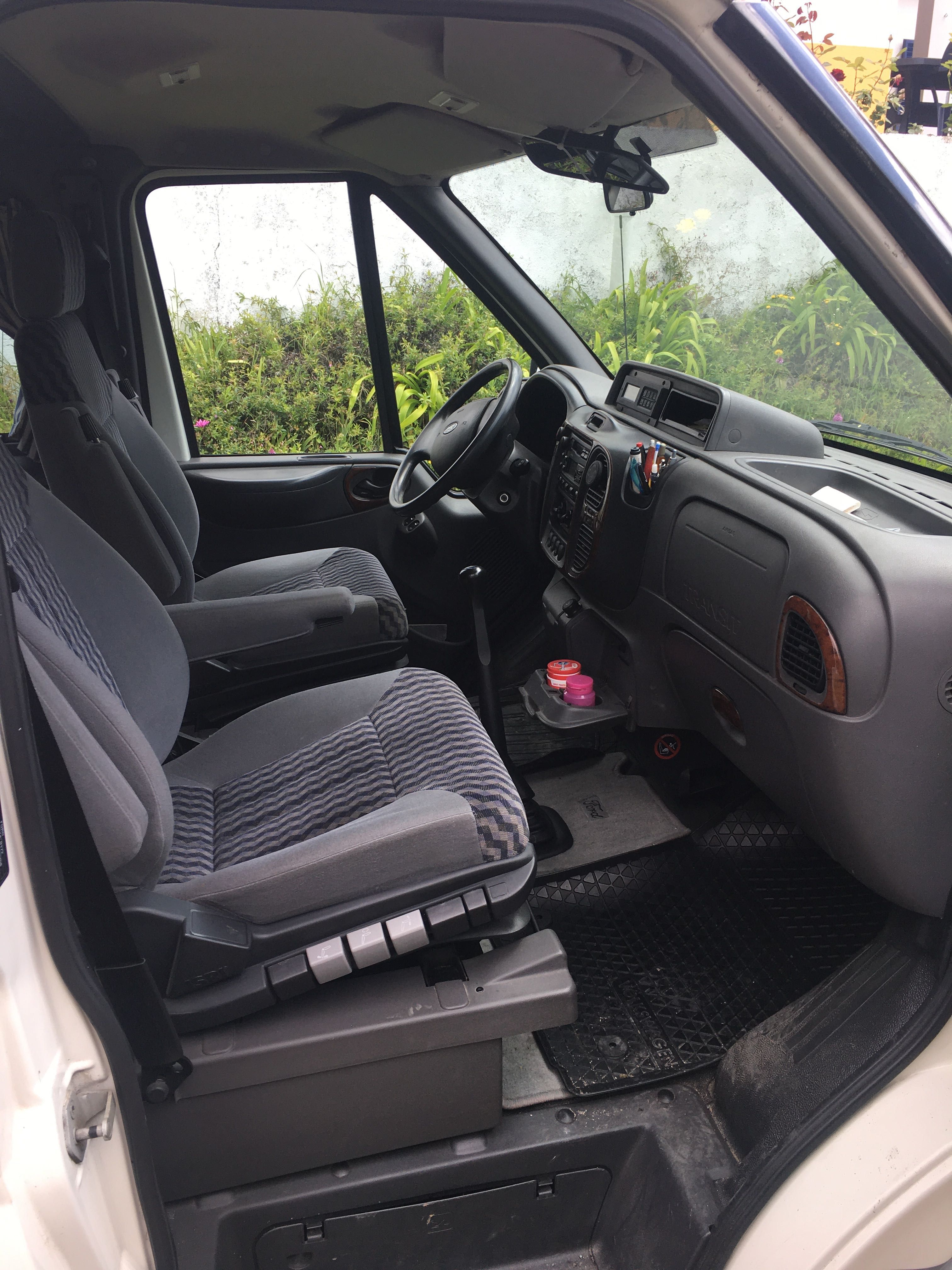 Ford Transit Euroline Nugget