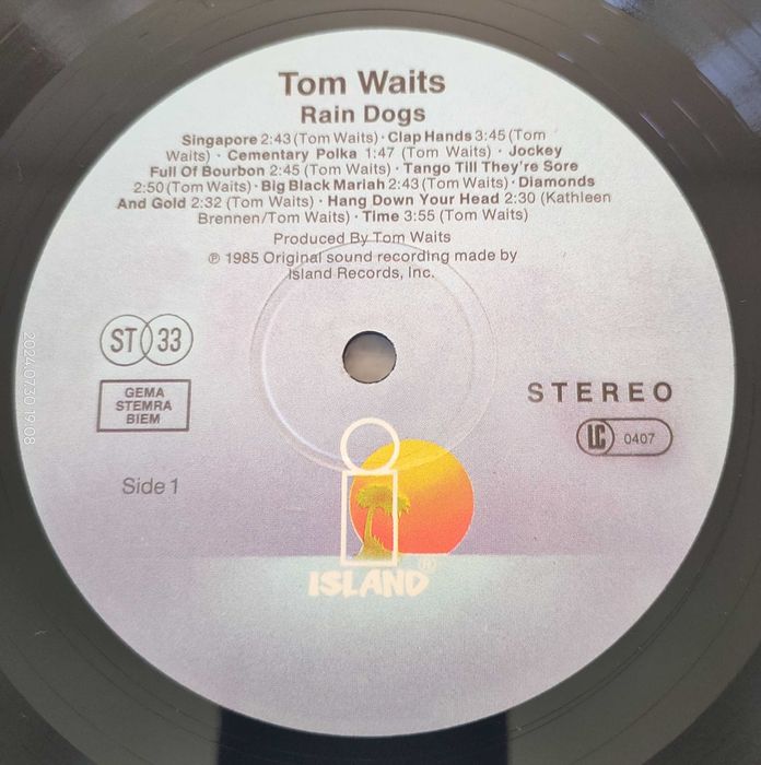 3 discos vinil Tom Waits