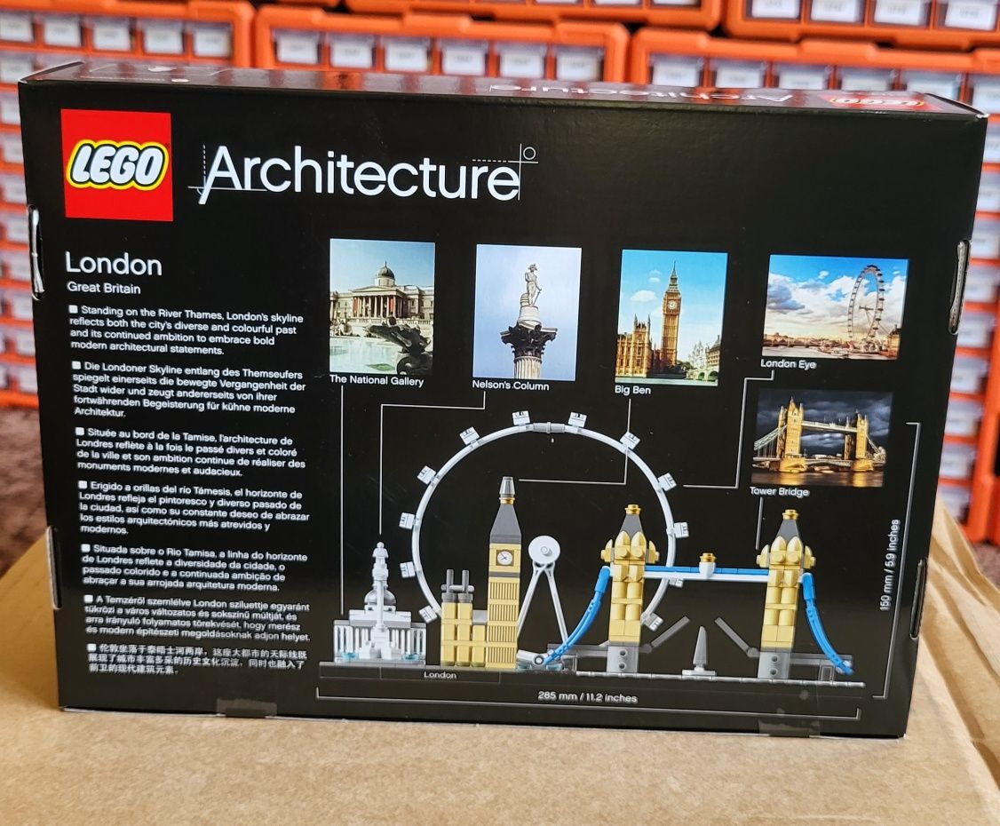 LEGO 21034 Architecture Londyn