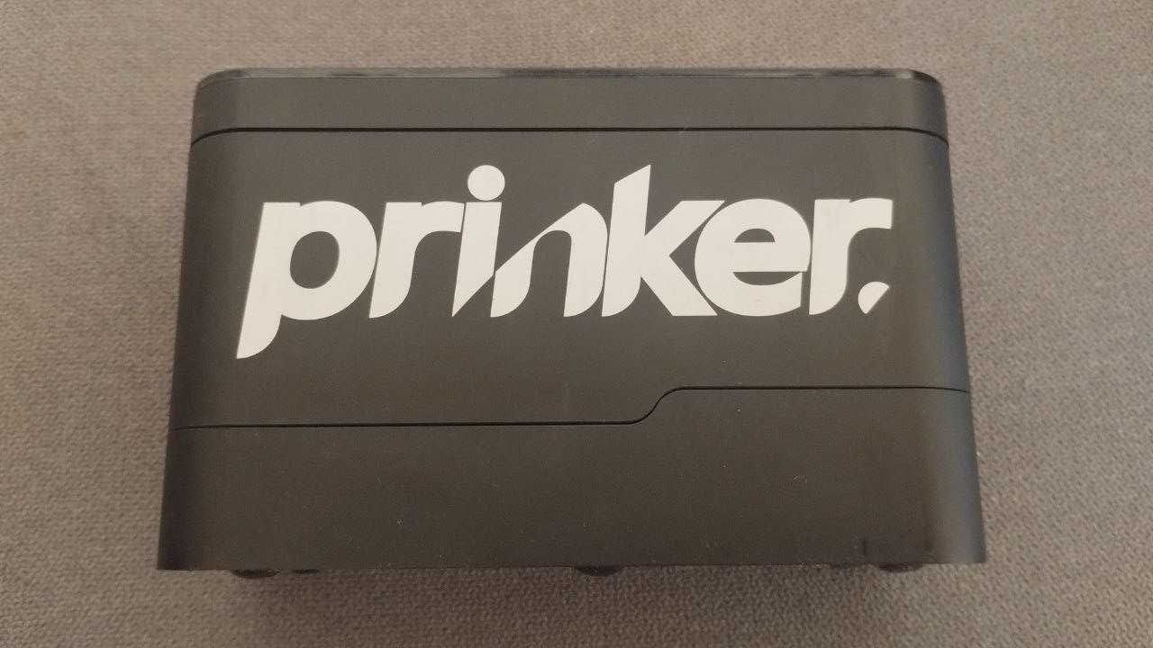 Тату Prinker S сo смываемыми чернилами