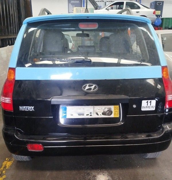 Para Peças Hyundai Matrix (Fc)