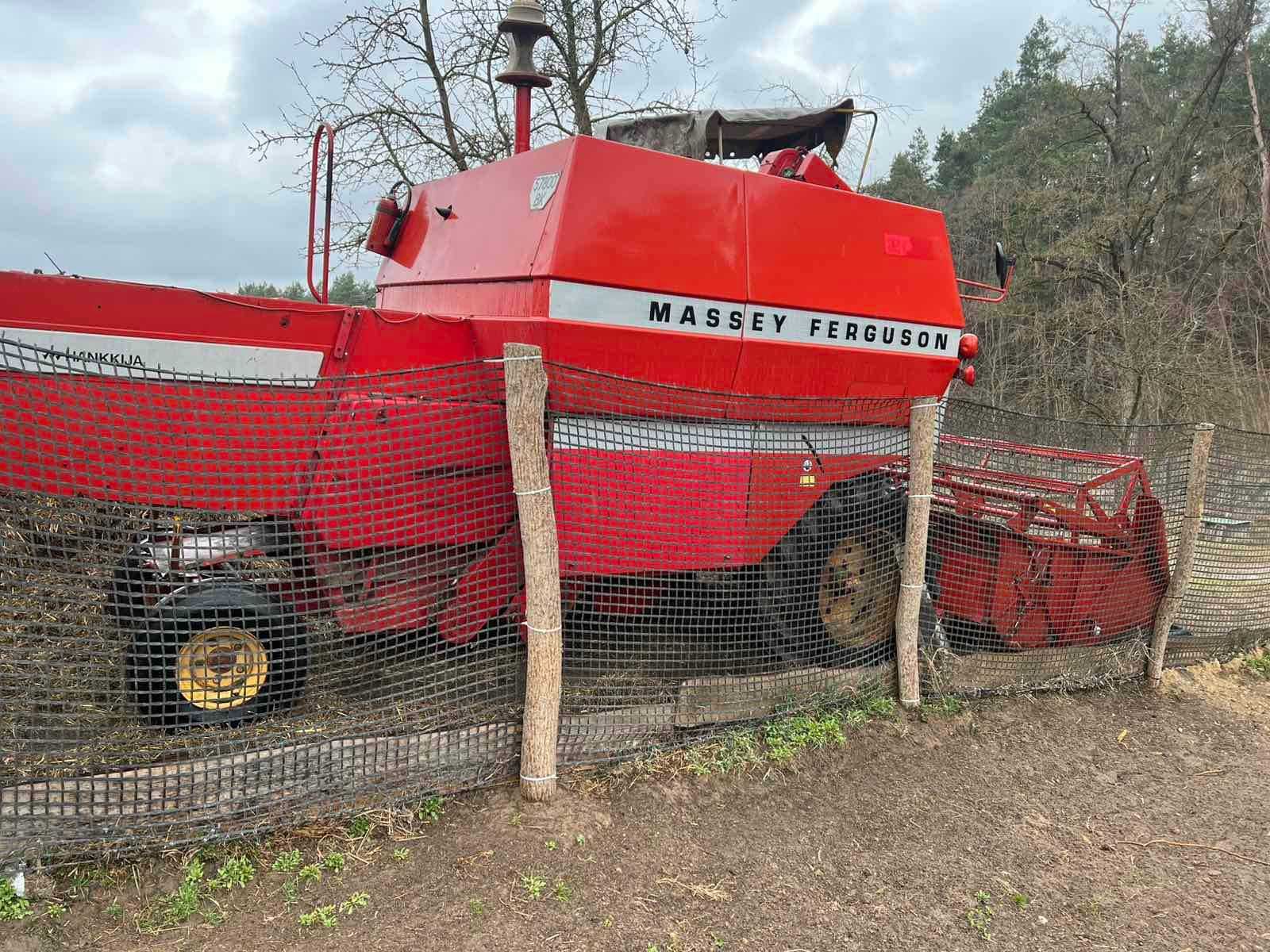 Комбайн Massey Ferguson 206 СРОЧНО!