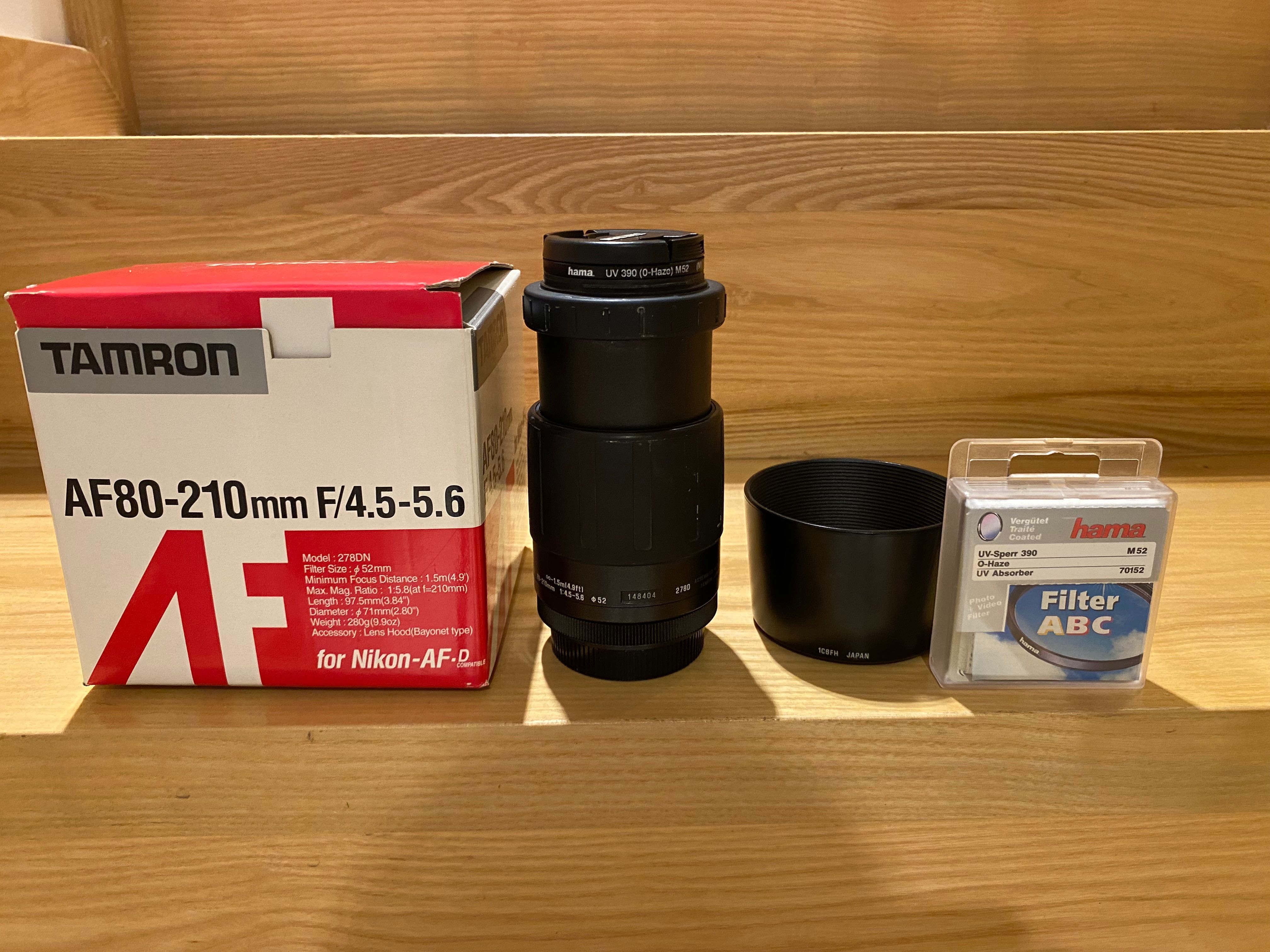 Tamron AF80-210mm F/4,5-5,6