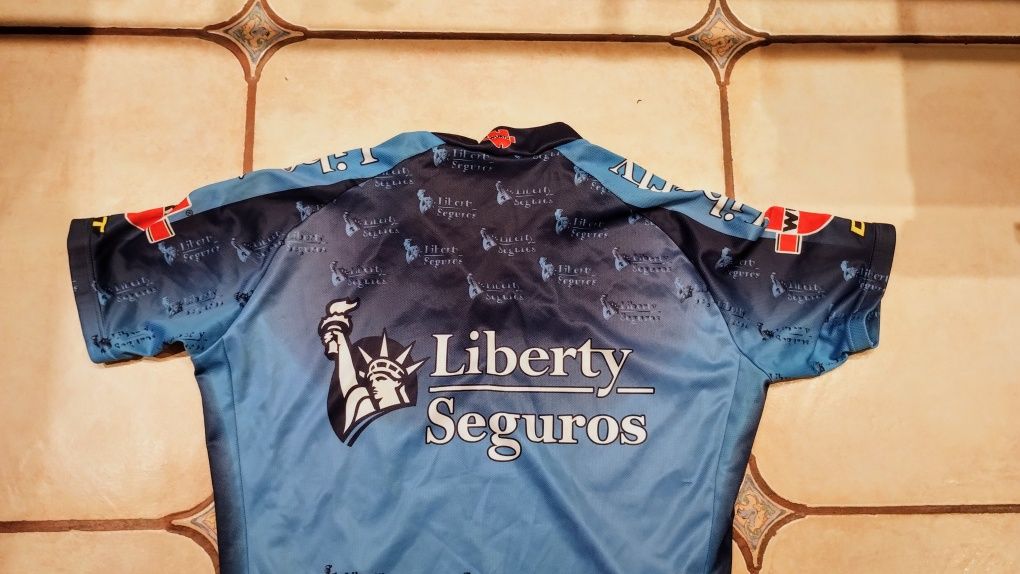 Koszulka kolarska Giordana Libertyn Seguros