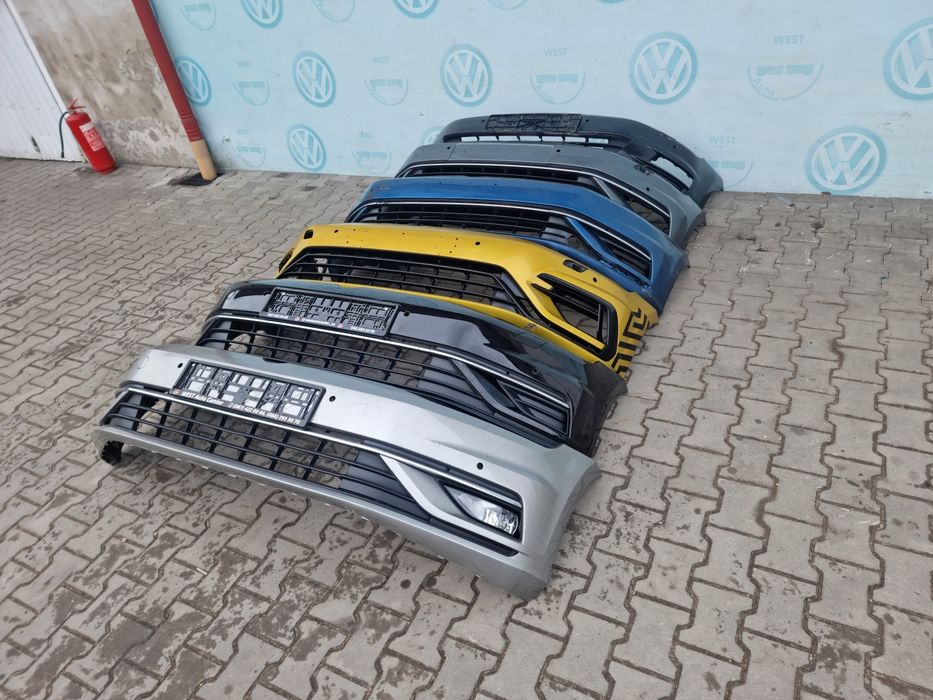 Бампер передній Golf 7 VII Alltrack cross e-golf R golf GTI