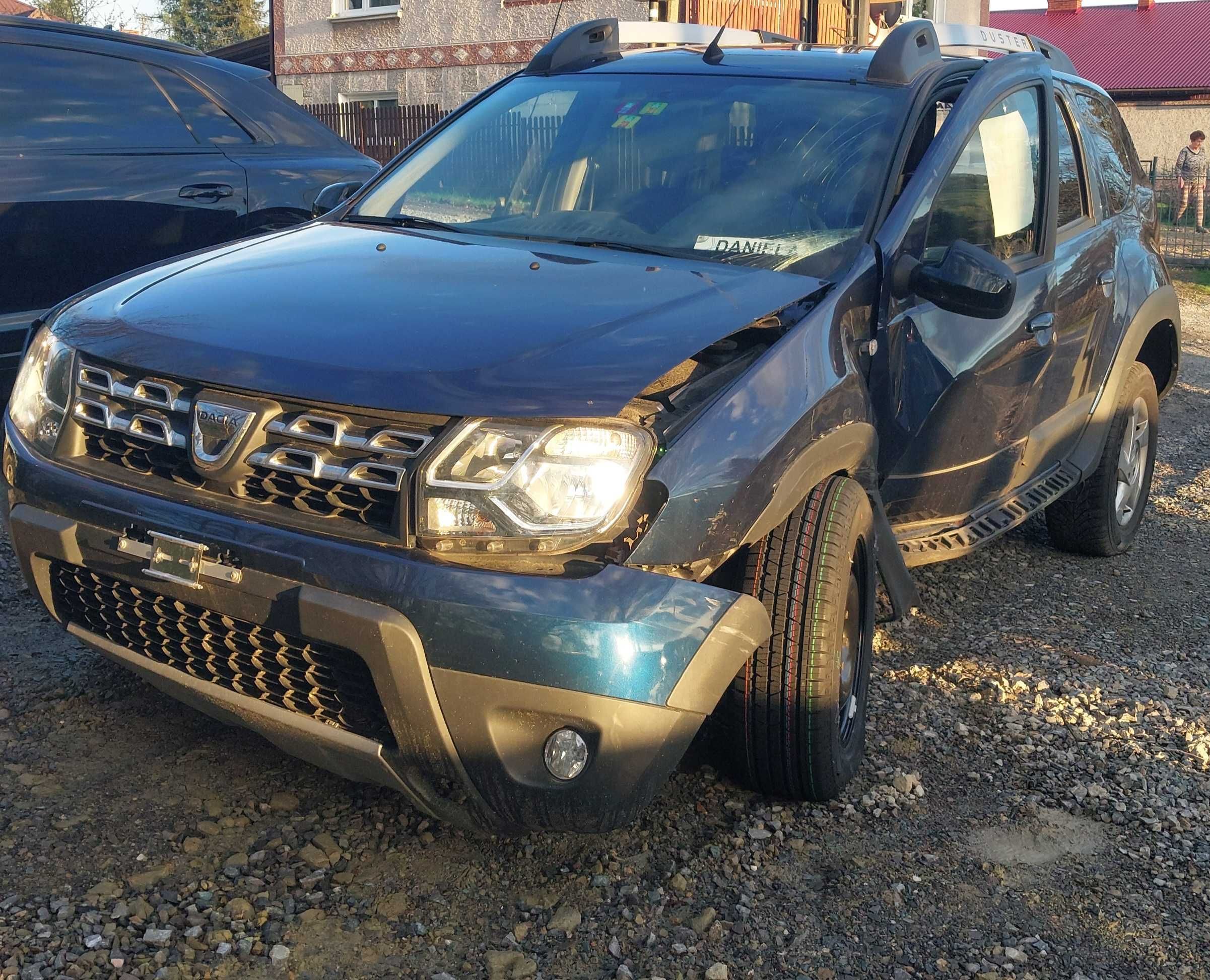 Duster 4x4,,,F/V ,,,Benzyna, Szwajcaria