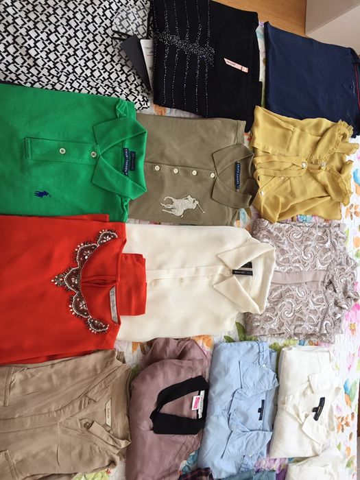 Top zara novo com etiqueta .