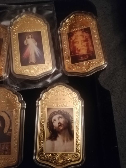 Numizmaty z wizerunkiem Jezusa 9 z 12 Skarbnica Narodowa