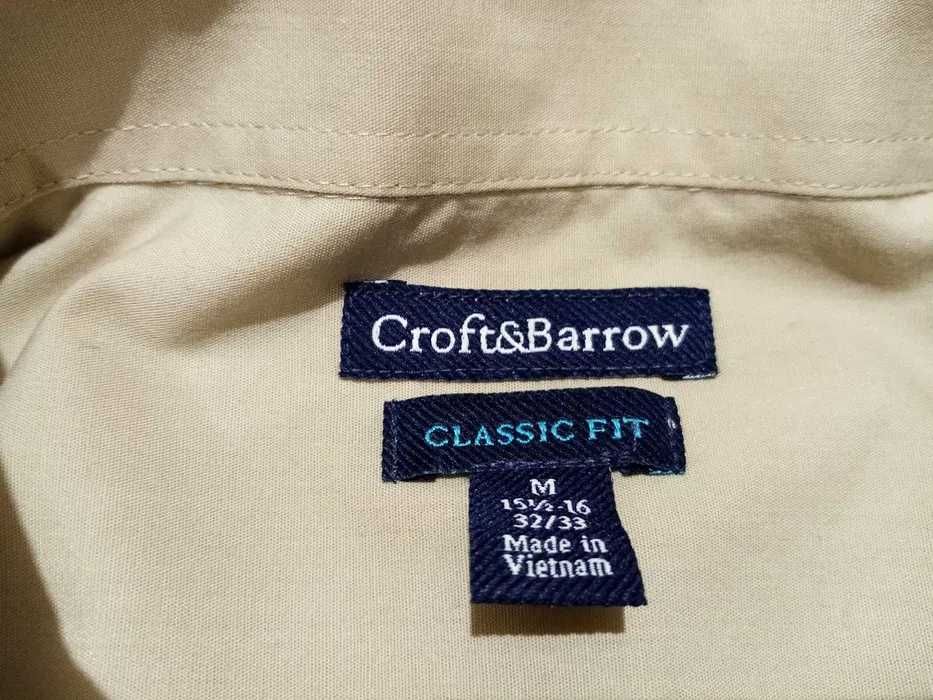 CROFT & BARROW USA - NOWA! Markowa Koszula Męska rozmiar XL