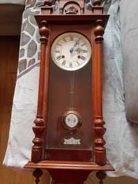 Zegar ścienny  drewniany
