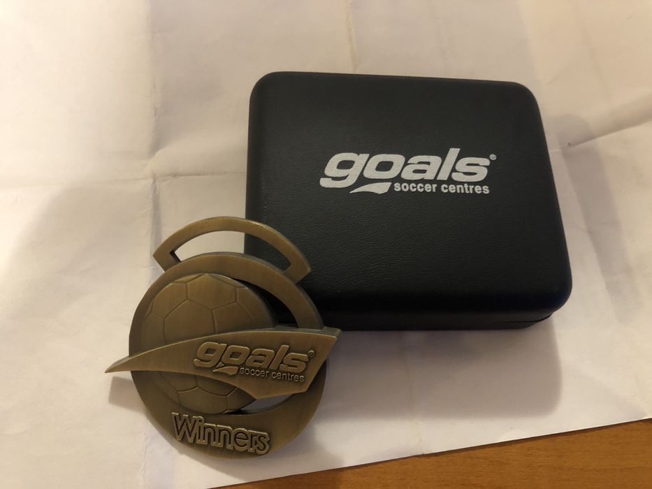 Angielski medal za rzadki gol