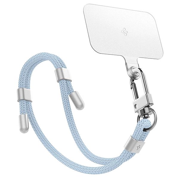 Smycz i zawieszka Spigen Universal Set - niebieska