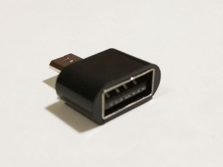 Адаптер USB мама к micro USB папа (USB - Micro USB) - 5 вариантов