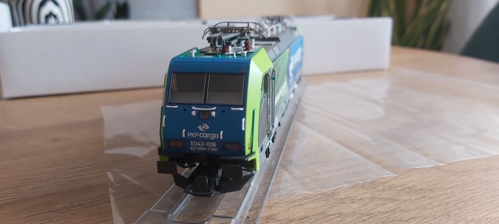 Lokomotywa elektryczna ROCO 73655 EU43-006 PKP Cargo H0