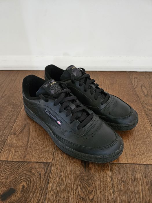 Buty męskie Reebok Classic C Club 85 czarne roz. 46