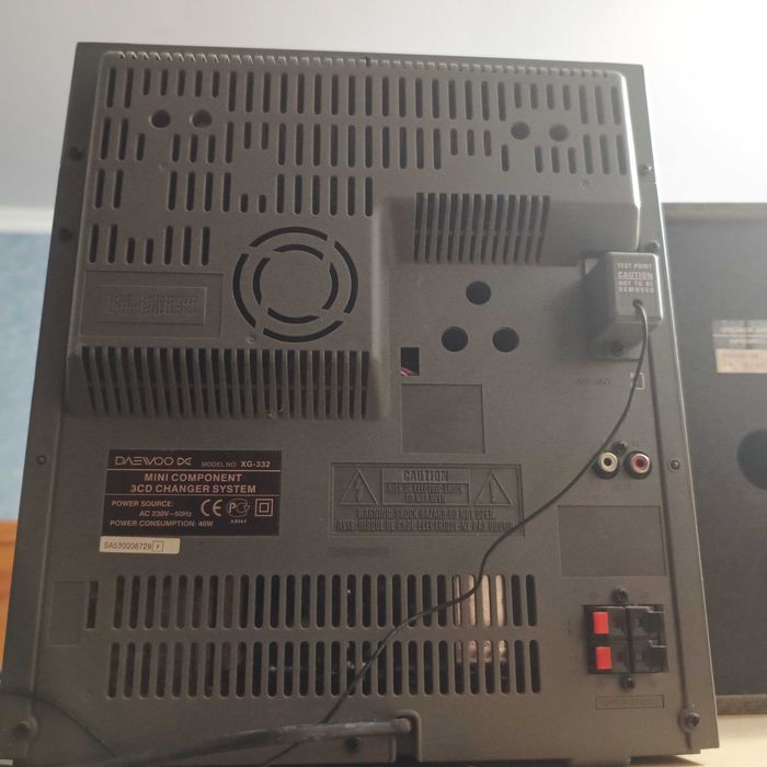 Музыкальный центр DAEWOO XG-332