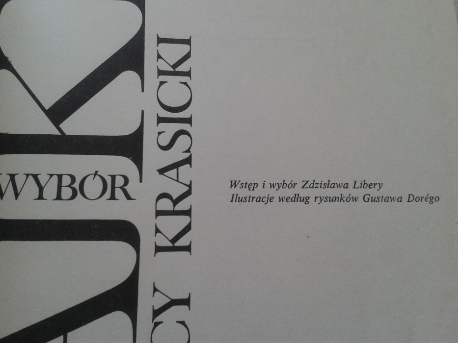 Ignacy Krasicki ,,Bajki-Wybór,,